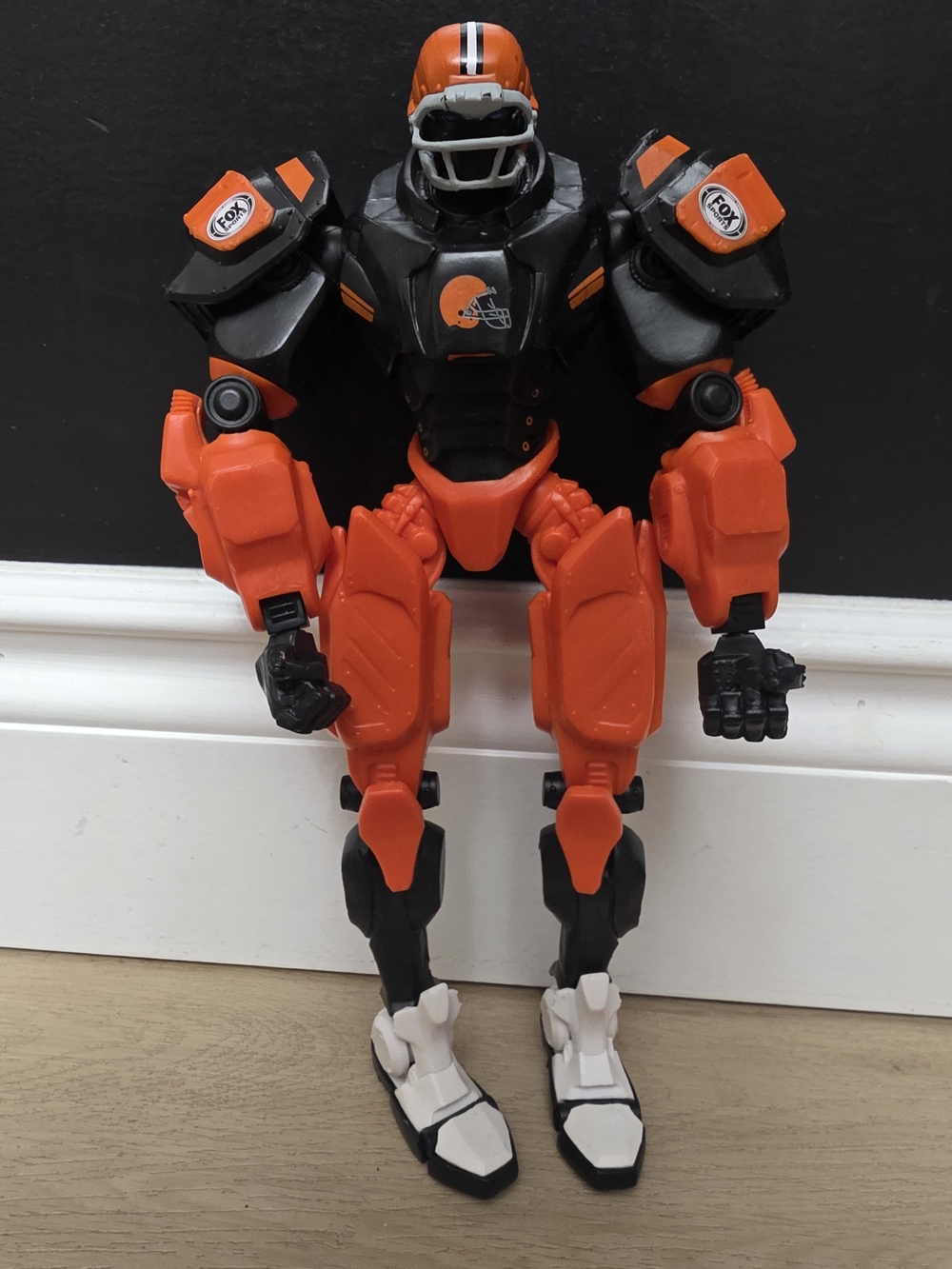 FOX Sports NFL Cleveland Browns Cleatus Robot Action Figure
